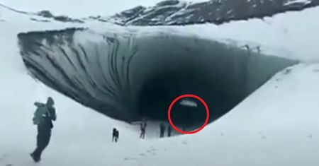 Youtubera zmiażdżyła wielka bryła lodu. Film trafił do sieci