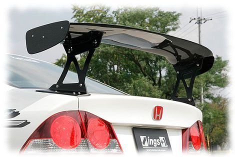 Honda Civic Type-R z zestawem od INGS