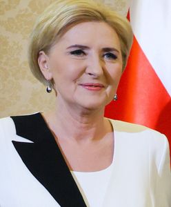 Tak ubrała się na spotkanie z prezydentką Słowenii. Przyćmiła ją
