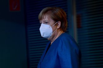 Pandemia zmusiła Niemcy do rozszerzenia ograniczeń. Merkel tłumaczy