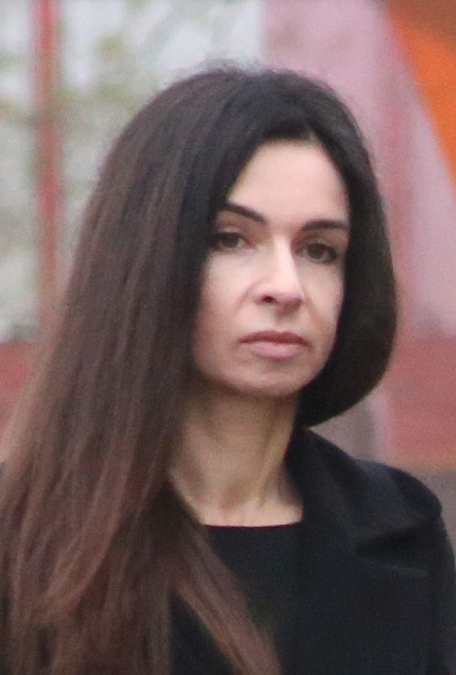 Marta Kaczyńska z mężem i dziećmi