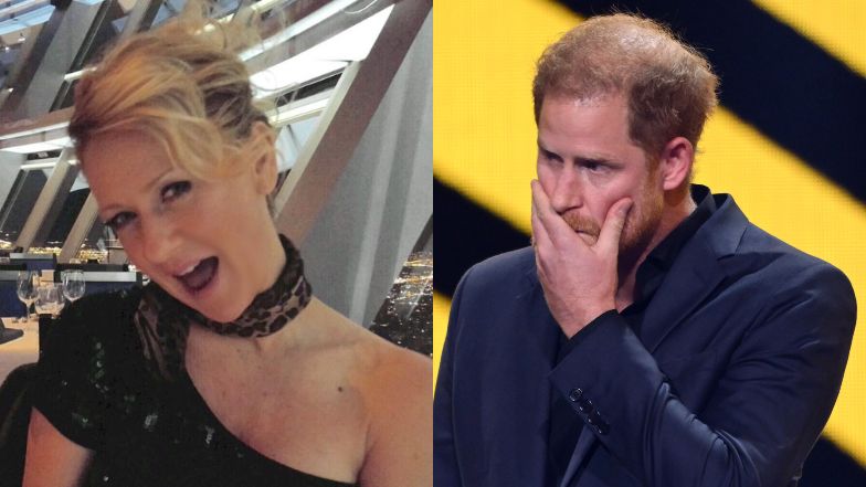 Eks-striptizerka grozi, że wrzuci do sieci nagie fotki Harry'ego