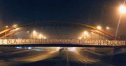 "Nie dla centrum cudzoziemców w Płocku" - ktoś zawiesił baner na wiadukcie