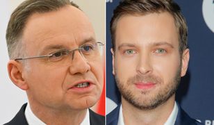 Radomir Wit podsumował Andrzeja Dudę. Reporter TVN24 zakpił z prezydenta