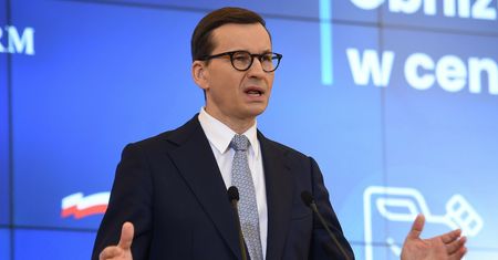 Premier tłumaczy się z wysokiej inflacji. Pokazał grafikę