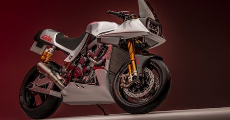 Team Classic Suzuki w przerwie od ścigania zrobił swoją wersję współczesnej Katany