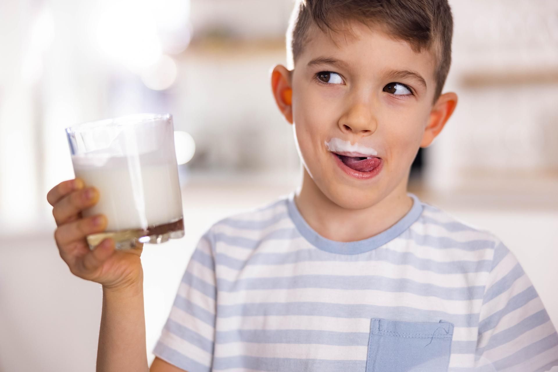 Kefir pomaga wzmacniać odporność dziecka