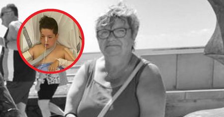 Dramatyczny finał wakacji z dziadkami. Babcia spadła z klifu, wnuczek walczy o życie