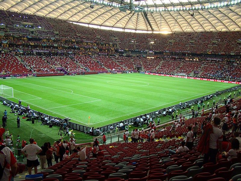 Kiedy będzie można zwiedzać Stadion Narodowy?