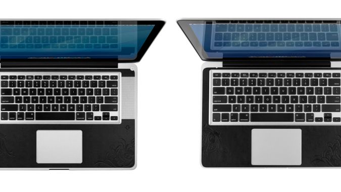 MacBook Pro - wersja w skórze, czyli SurfacePad 1