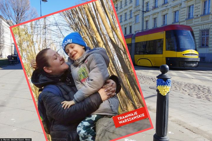 Zatrzymała tramwaj, by pomóc Ukraince z dzieckiem. "Uważam, że nie zrobiłam nic szczególnego"