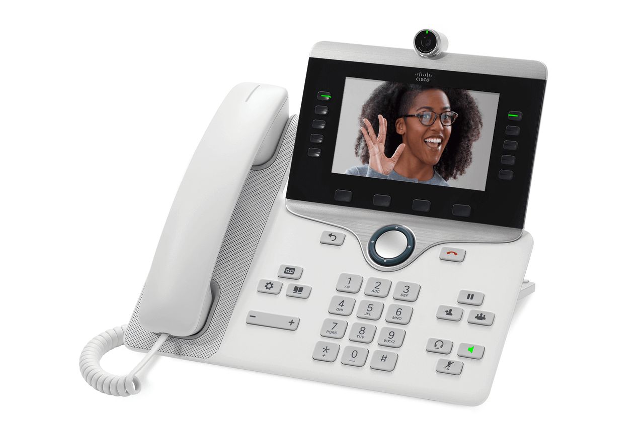 telefon VoIP z rozmową Webex / webex.com
