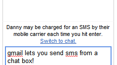 Wracają SMS-y z Gmaila 1