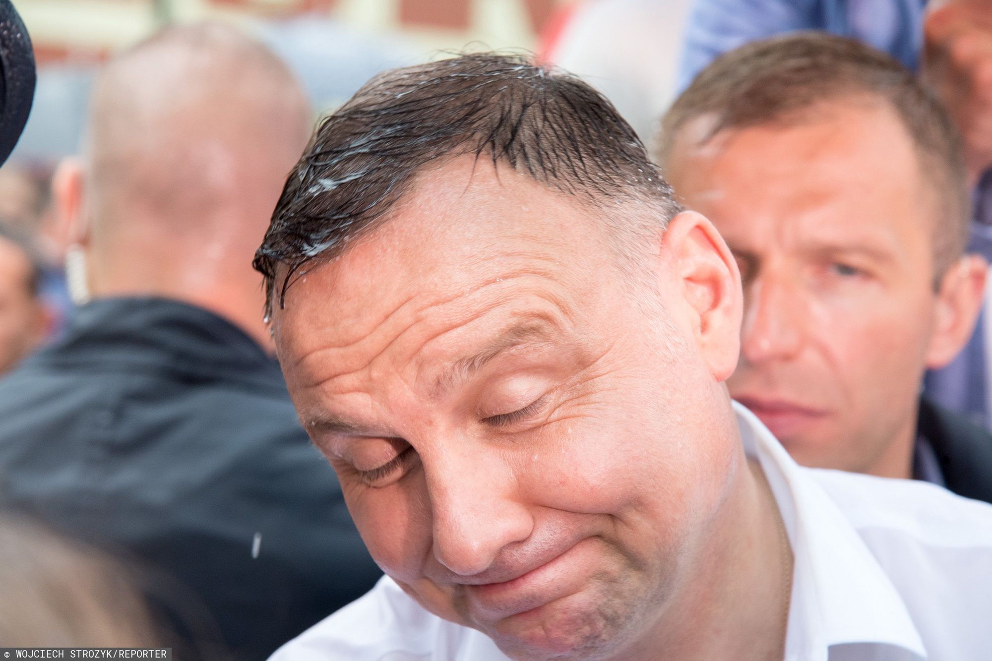 Andrzej Duda chce zmienić konstytucję