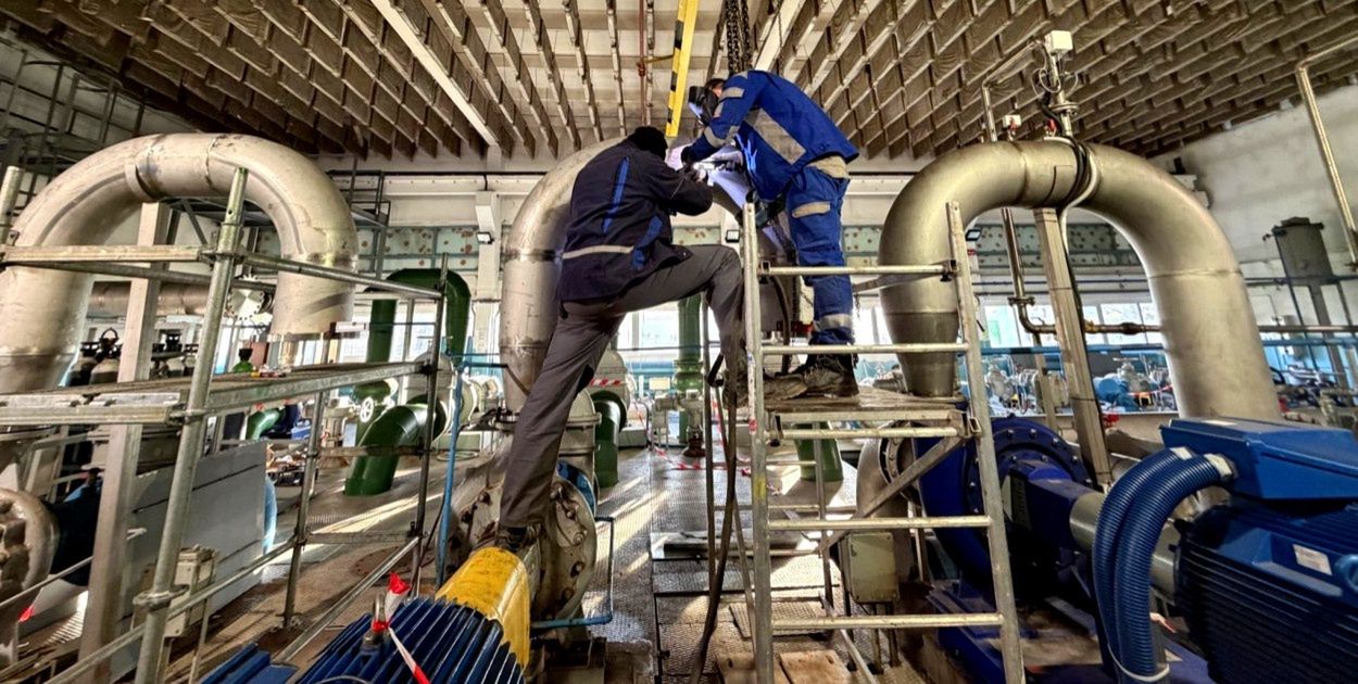 Mielec: Ruszyły prace na pompowni MPGK. Kiedy brak wody?