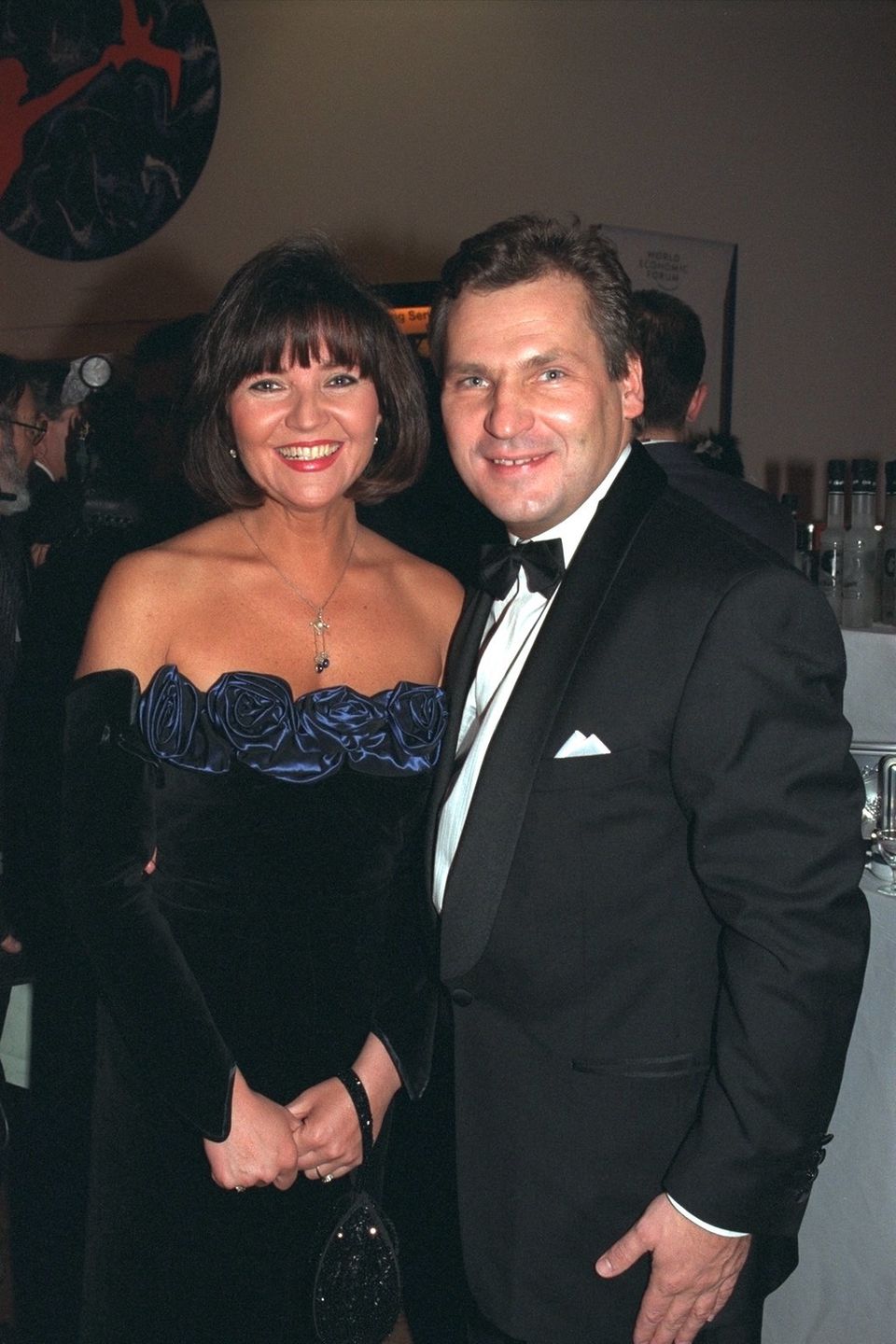 Jolanta i Aleksander Kwaśniewscy