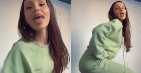 Marina Łuczenko wygina się na TikToku i straszy nowym pomysłem biznesowym: "Będę robić takie dresy, jeżeli wam się podobają"
