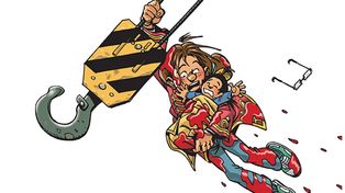 Sami – 4. Czerwone kurhany - recenzja komiksu wyd. Egmont