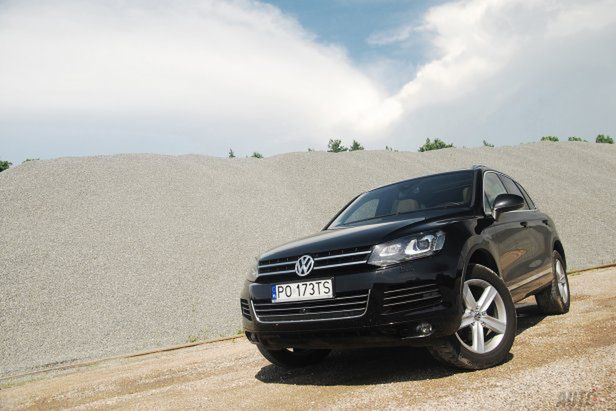 Volkswagen Touareg 3,0 V6 TDI 245 KM BlueMotion - wódz? [test autokult.pl]