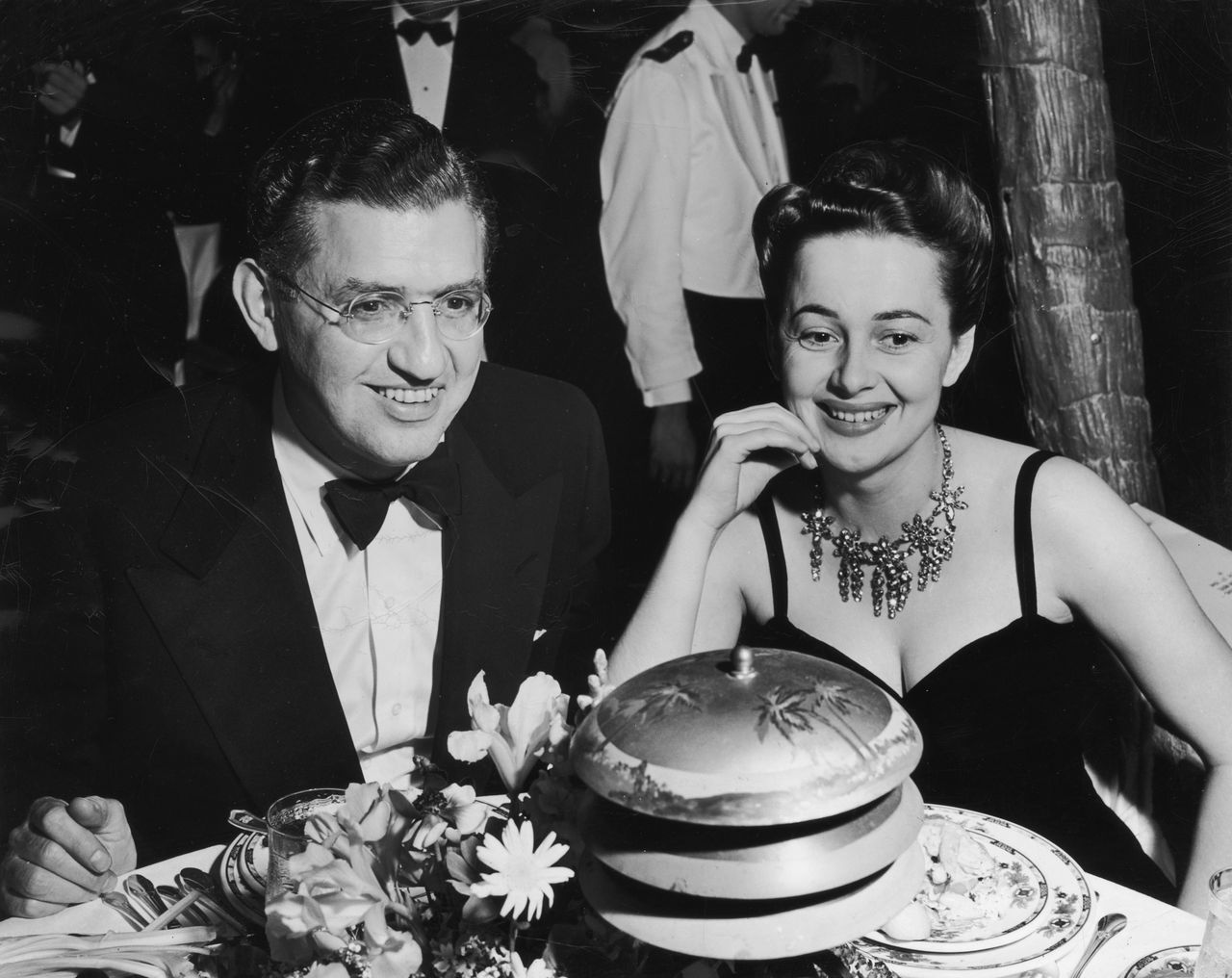 David O. Selznick i Olivia de Havilland