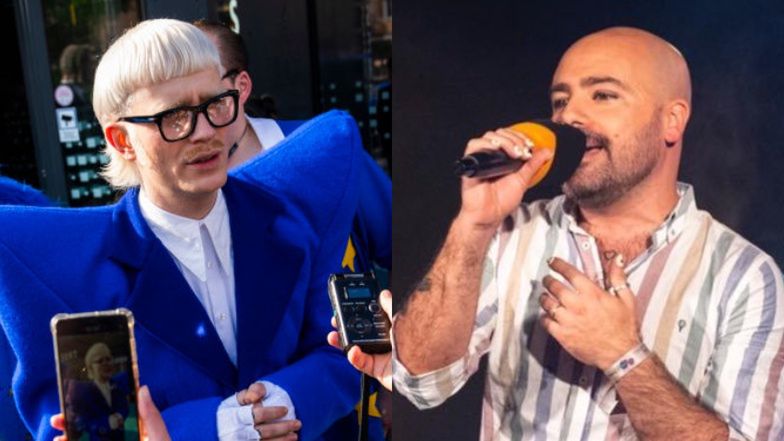 Odważna postawa Joosta Kleina zainspirowała wielu dziennikarzy eurowizyjnych