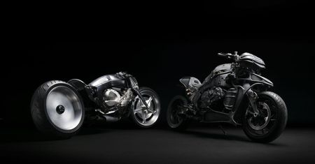 Dwa specjalne motocykle BMW na cześć silnika [galeria zdjęć]