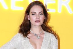 Lily James przerywa milczenie po aferze. Romansowała z żonatym gwiazdorem