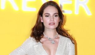 Lily James przerywa milczenie po aferze. Romansowała z żonatym gwiazdorem