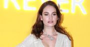 Lily James przerywa milczenie po aferze. Romansowała z żonatym gwiazdorem