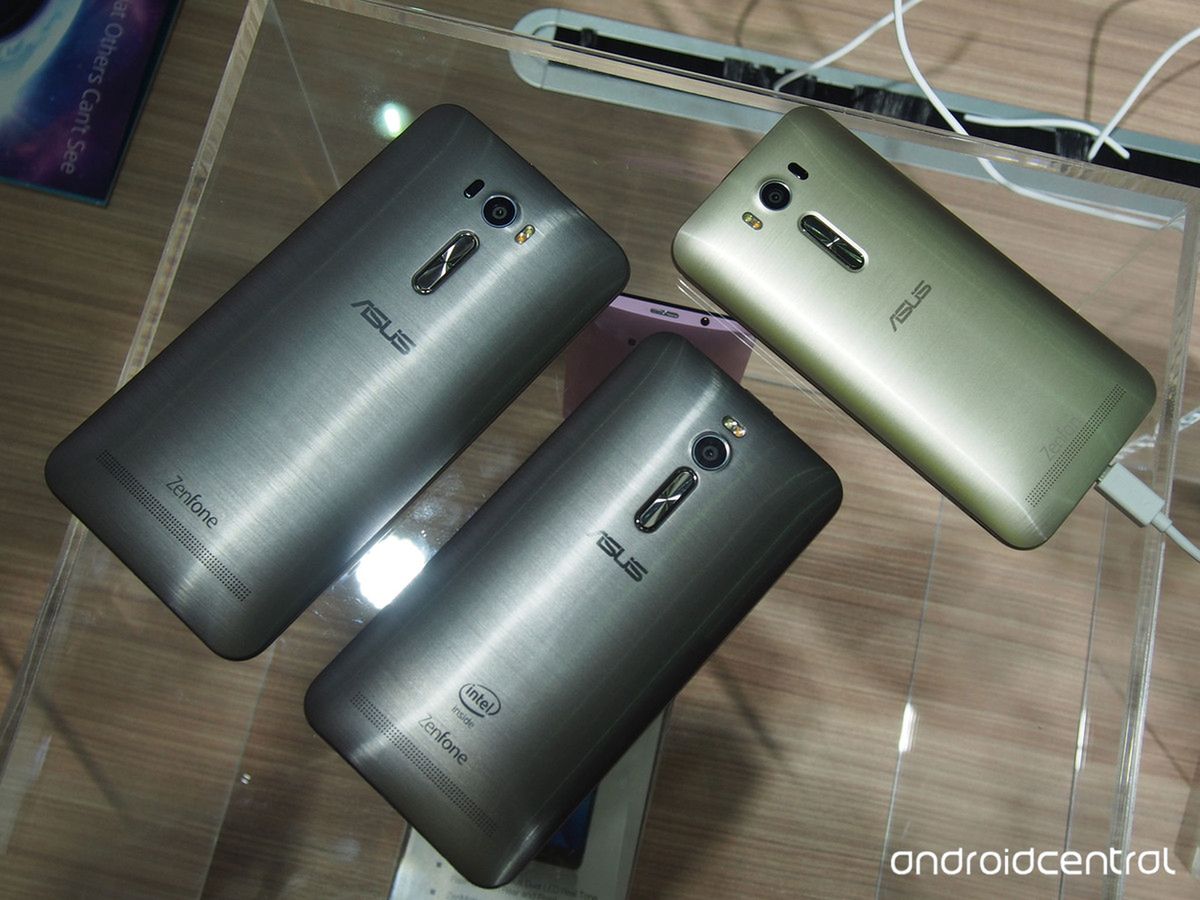 Asus pokazał nowe smartfony z serii ZenFone 2 wyposażone w procesory Qualcomma 16