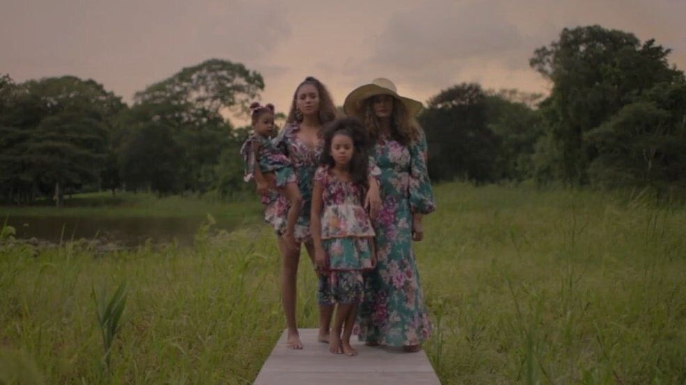 Beyonce pokazała zdjęcia dzieci z okazji promocji nowej płyty