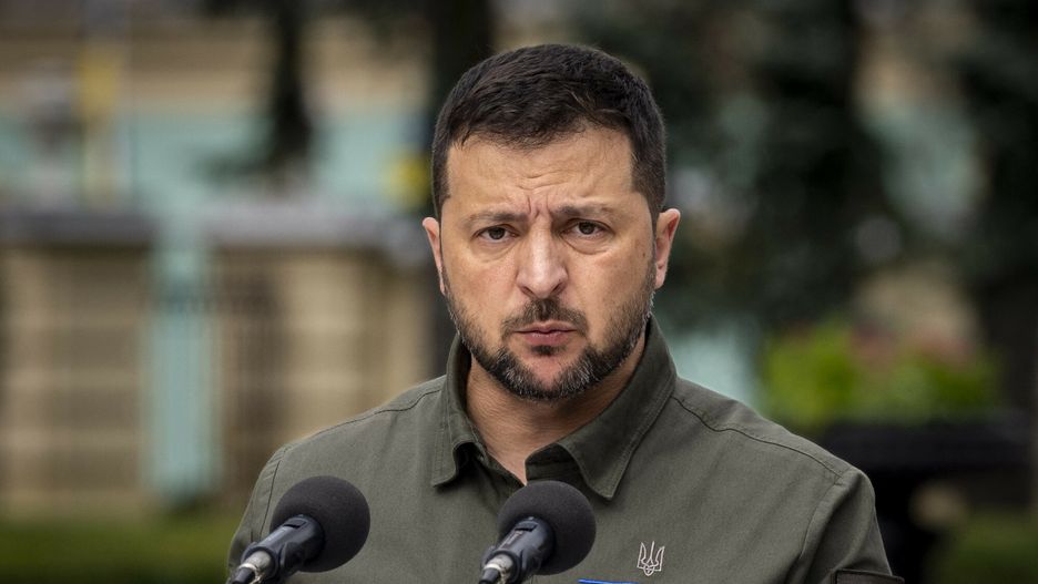 Wołodymyr Zełenski będzie we wrześniu w Stanach Zjednoczonych