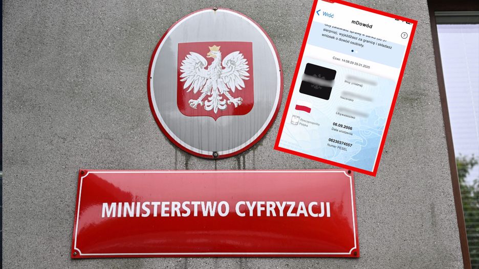 Ministerstwo Cyfryzacji reaguje na sprzedaż nielegalnych mDowodó