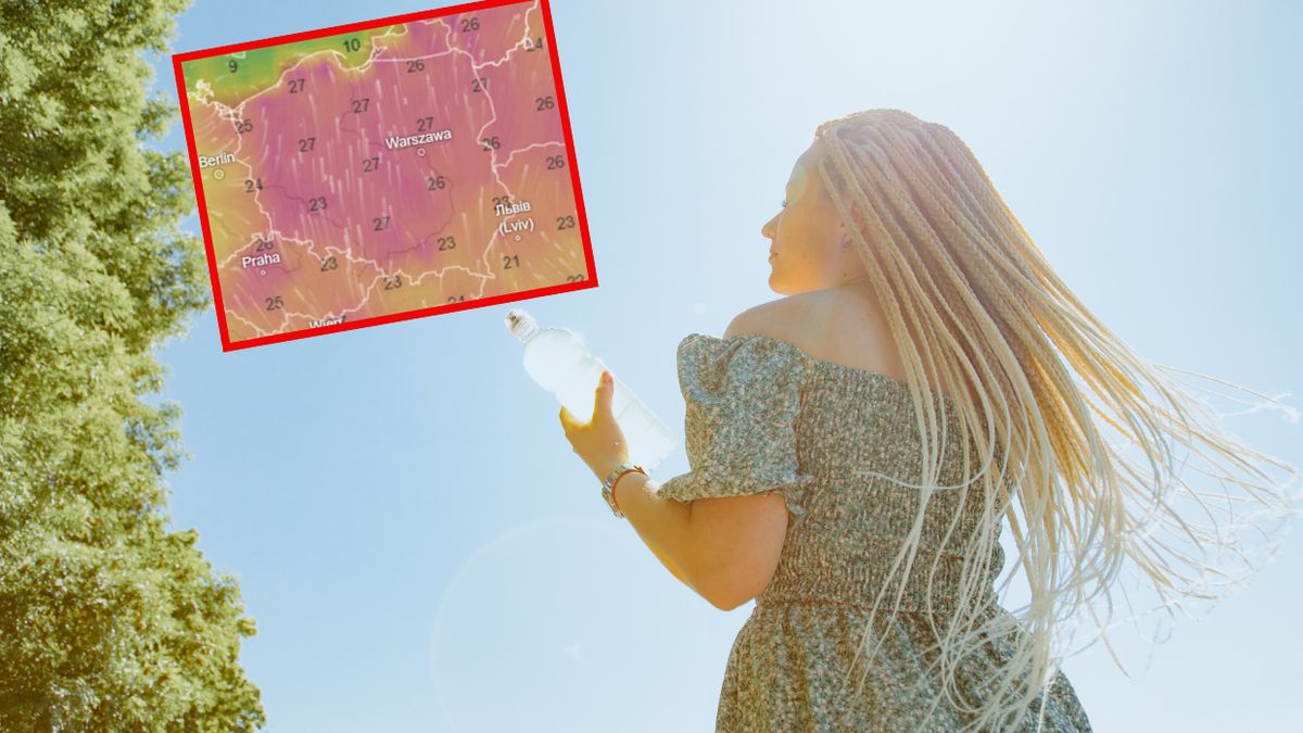 Nawet 27 stopni w czwartek