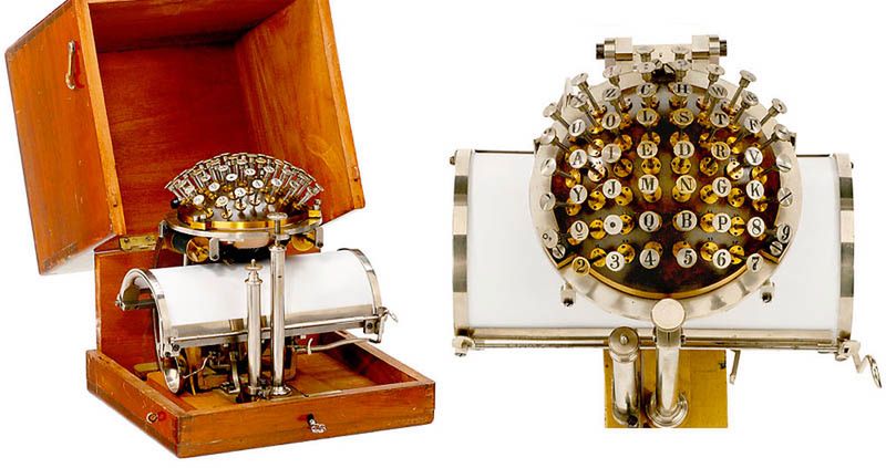 Writing Ball - najdziwniejsza maszyna do pisania na świecie 4