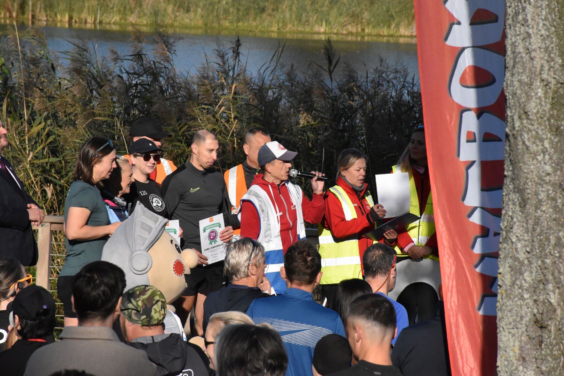 Parkrun &#34;Zamek w Malborku&#34; z rekordem!