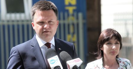 Wybory prezydenckie 2020. Szymon Hołownia komentuje Trzaskowskiego