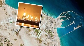 "Długotrwały niedobór gazu". Oceniają skutki ataków na największe instalacje świata