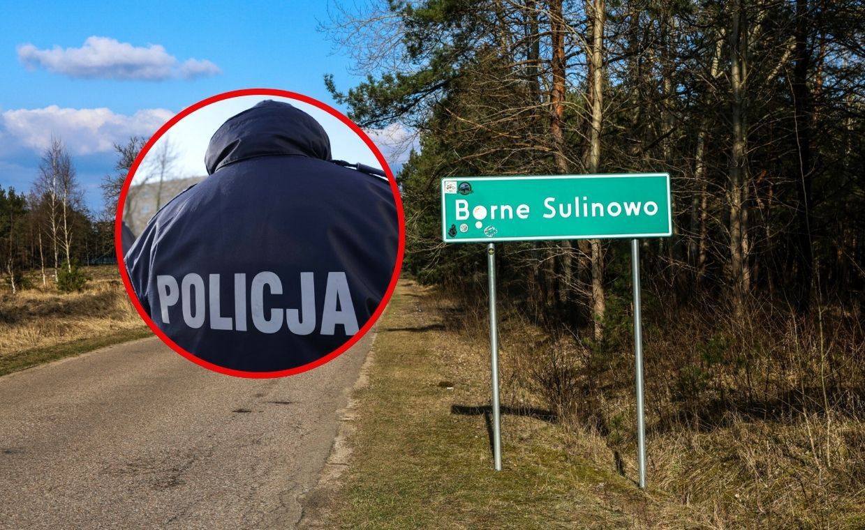 Tajemniczy obiekt spadł z nieba. Jest decyzja policji