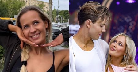 Magdalena Tarnowska o związku z młodszym o 3 lata Bagim. "Czuję się ODMŁODZONA". Słodko?