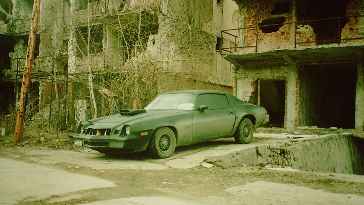 Camaro w czasie jednej z wypraw