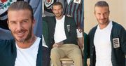 Dumny David Beckham na pokazie swojej nowej kolekcji w Londynie (ZDJĘCIA)