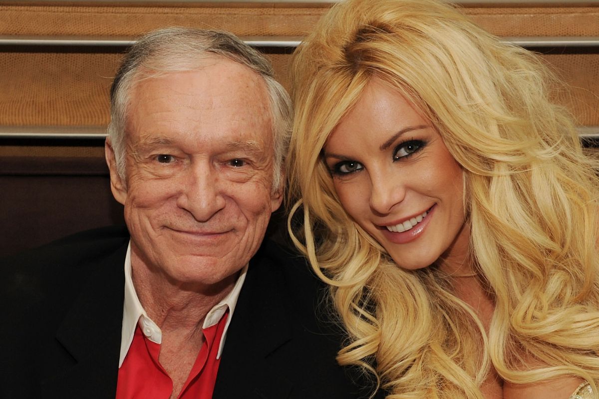 Crystal Harris Hefner była ostatnią żoną Hugh Hefnera