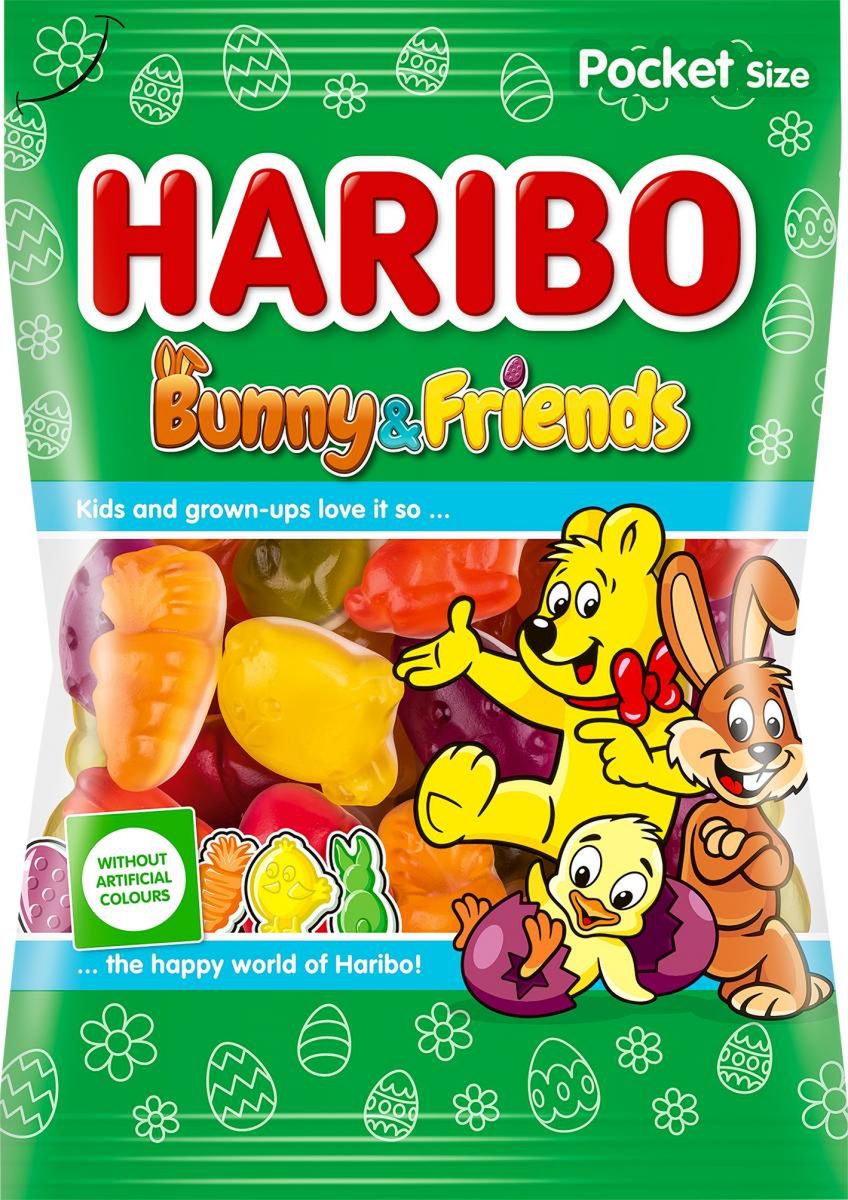 HARIBO Bunny & Friends 