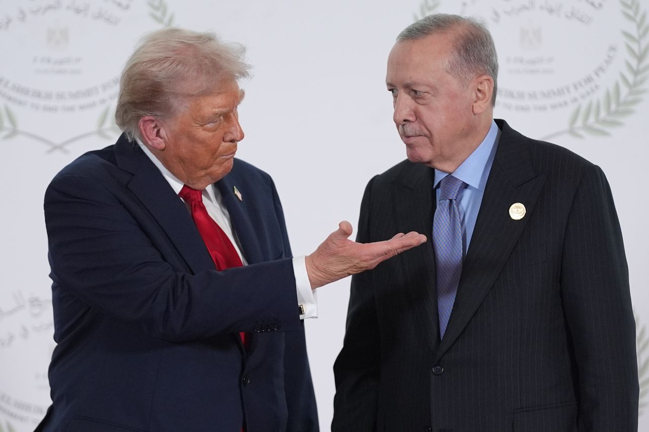 Trump o roli Turcji w Ukrainie. "Może pomóc zakończyć wojnę"