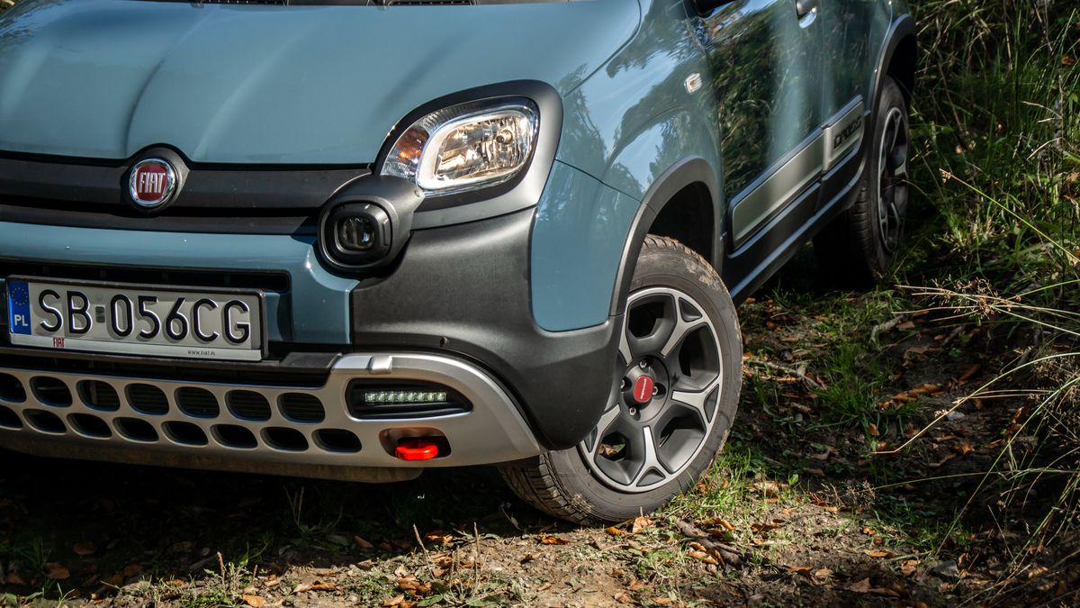 Fiat Panda Cross 4x4 (2021)
