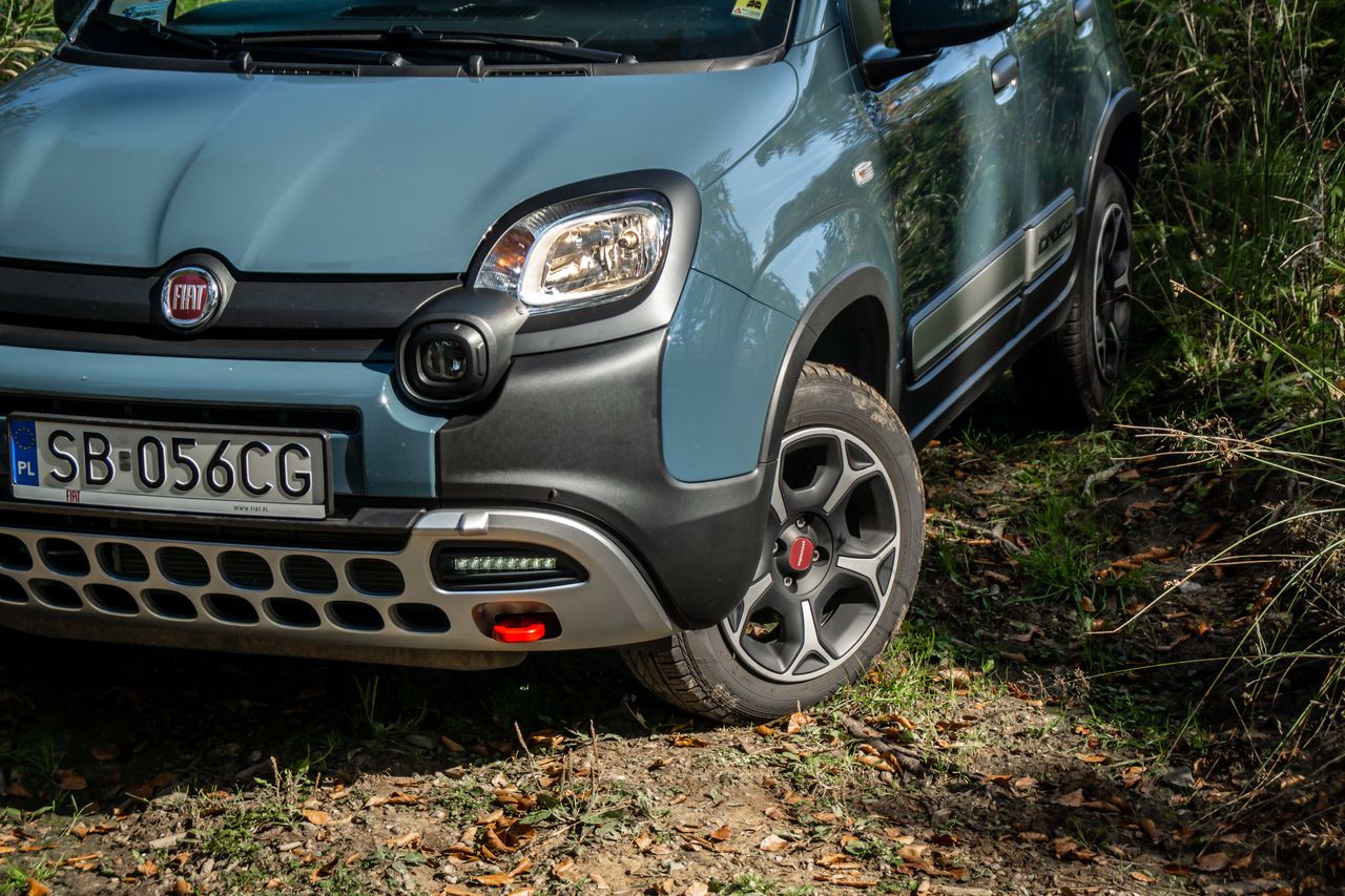 Fiat Panda Cross 4x4 (2021)