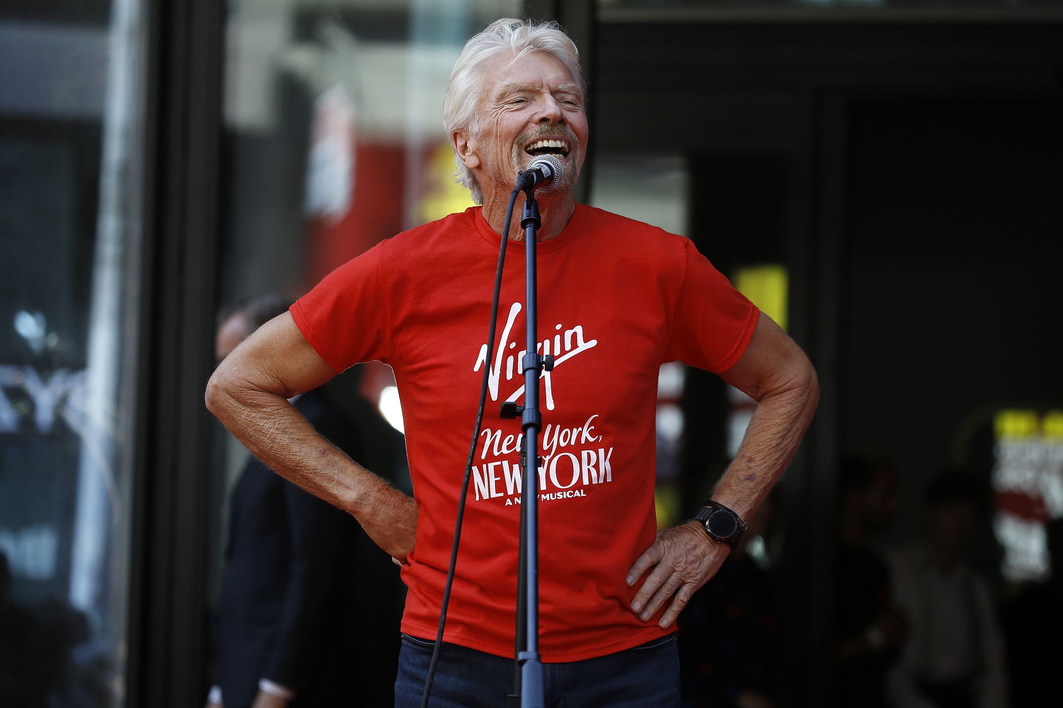 Richard Branson 2023
