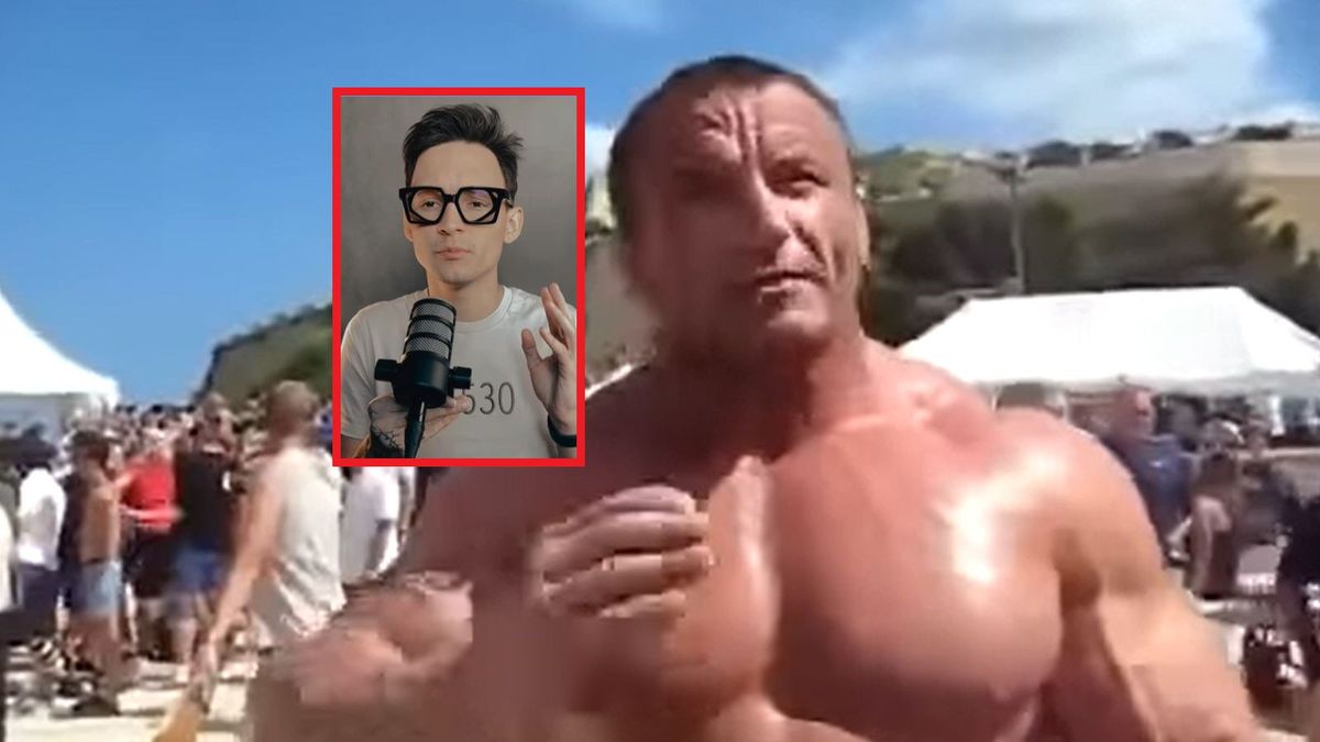 Na zdjęciu: Mariusz Pudzianowski