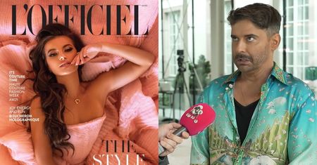 Marcin Tyszka tłumaczy obecność Natalii Janoszek na okładce "L'Officiel": "Na pewno był tam jakiś DEAL REKLAMOWY" (WIDEO)